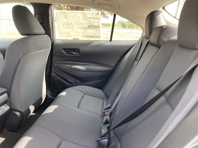 new 2025 Toyota Corolla car, priced at $23,779