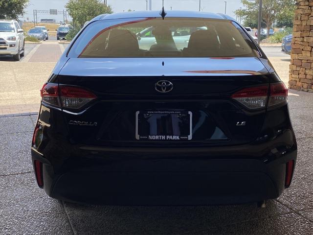new 2025 Toyota Corolla car, priced at $23,779