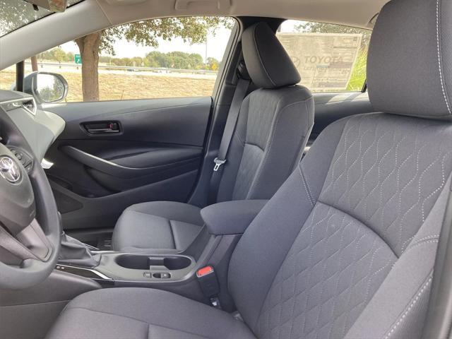 new 2025 Toyota Corolla car, priced at $23,779