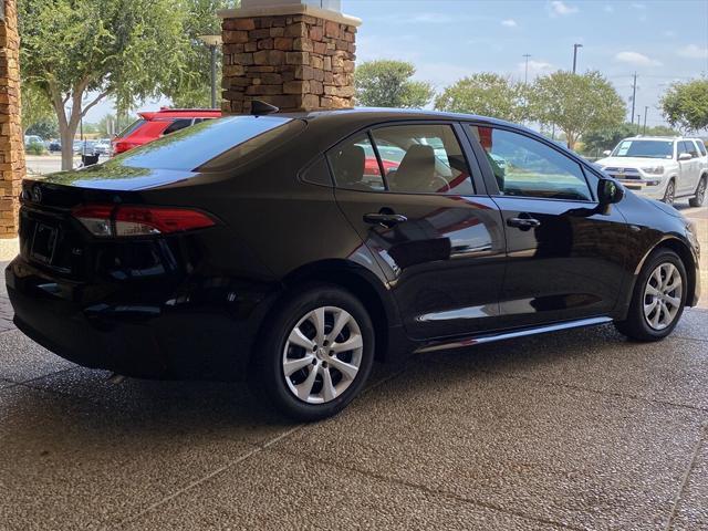new 2025 Toyota Corolla car, priced at $23,779
