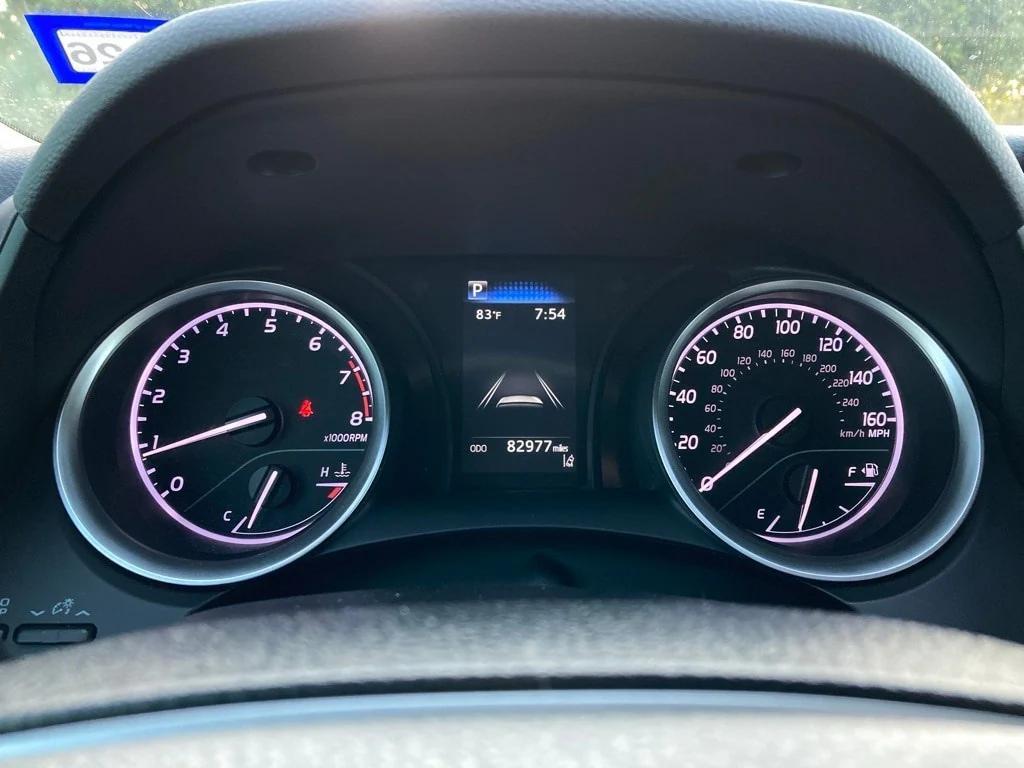 used 2021 Toyota Camry car, priced at $18,671