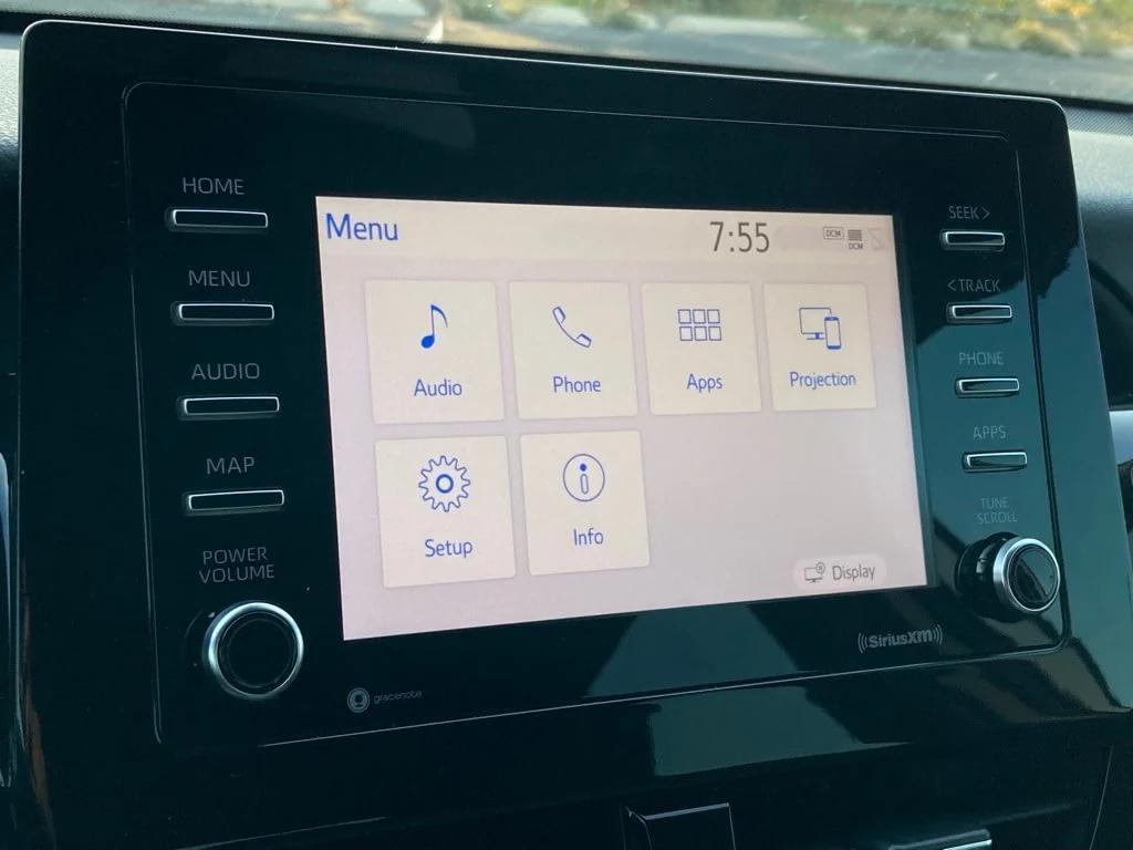 used 2021 Toyota Camry car, priced at $18,671