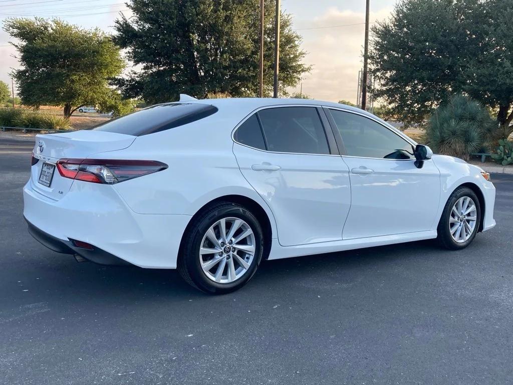 used 2021 Toyota Camry car, priced at $18,671