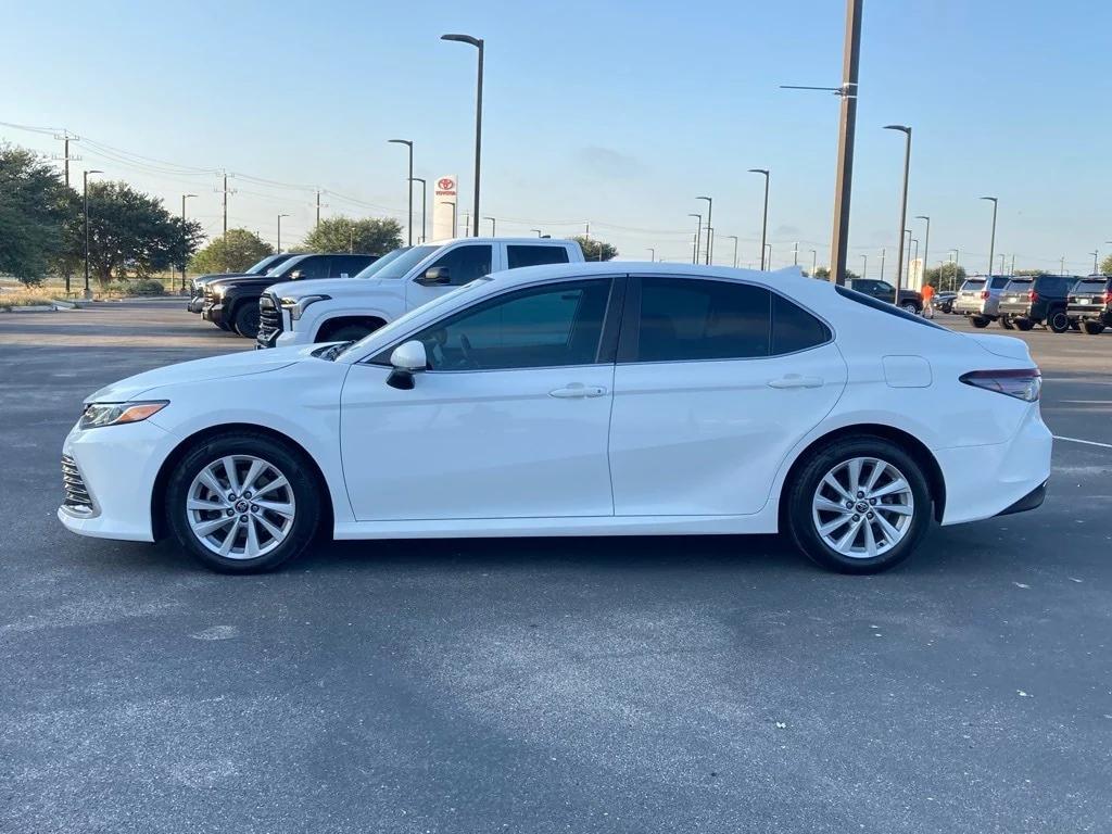 used 2021 Toyota Camry car, priced at $18,671
