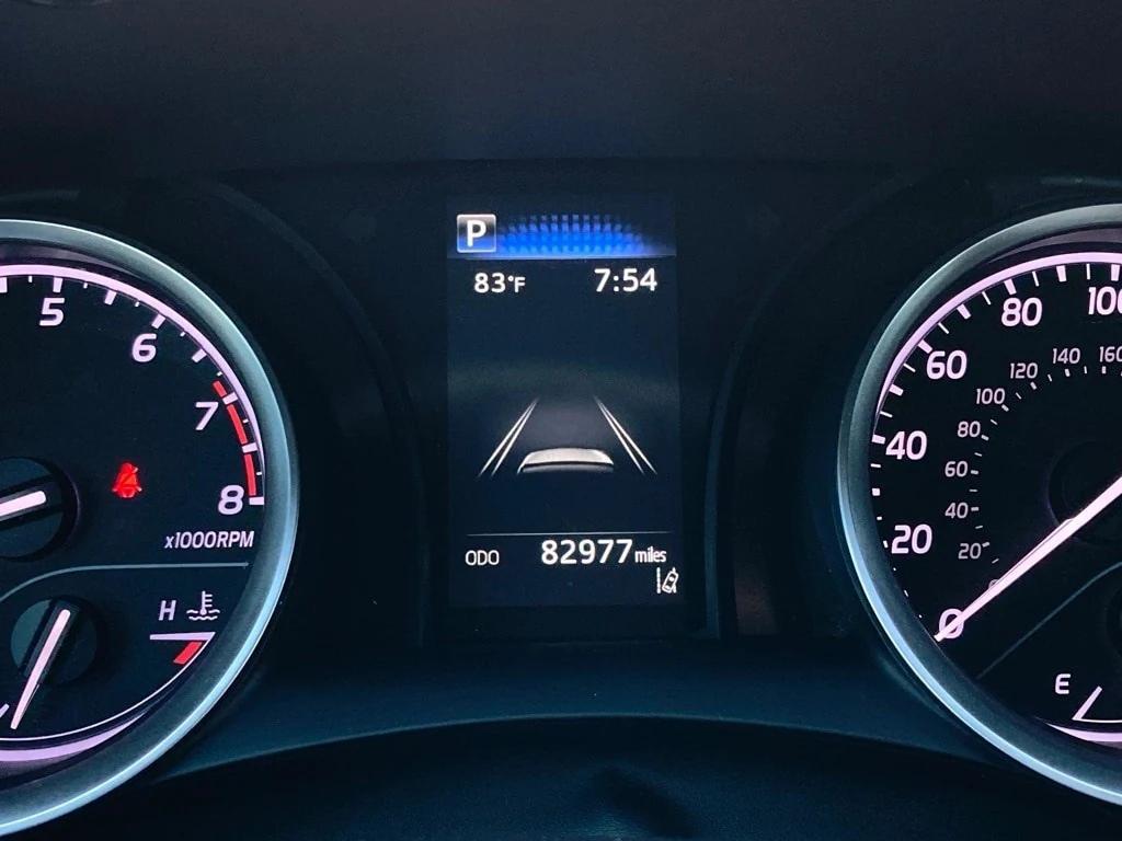 used 2021 Toyota Camry car, priced at $18,671
