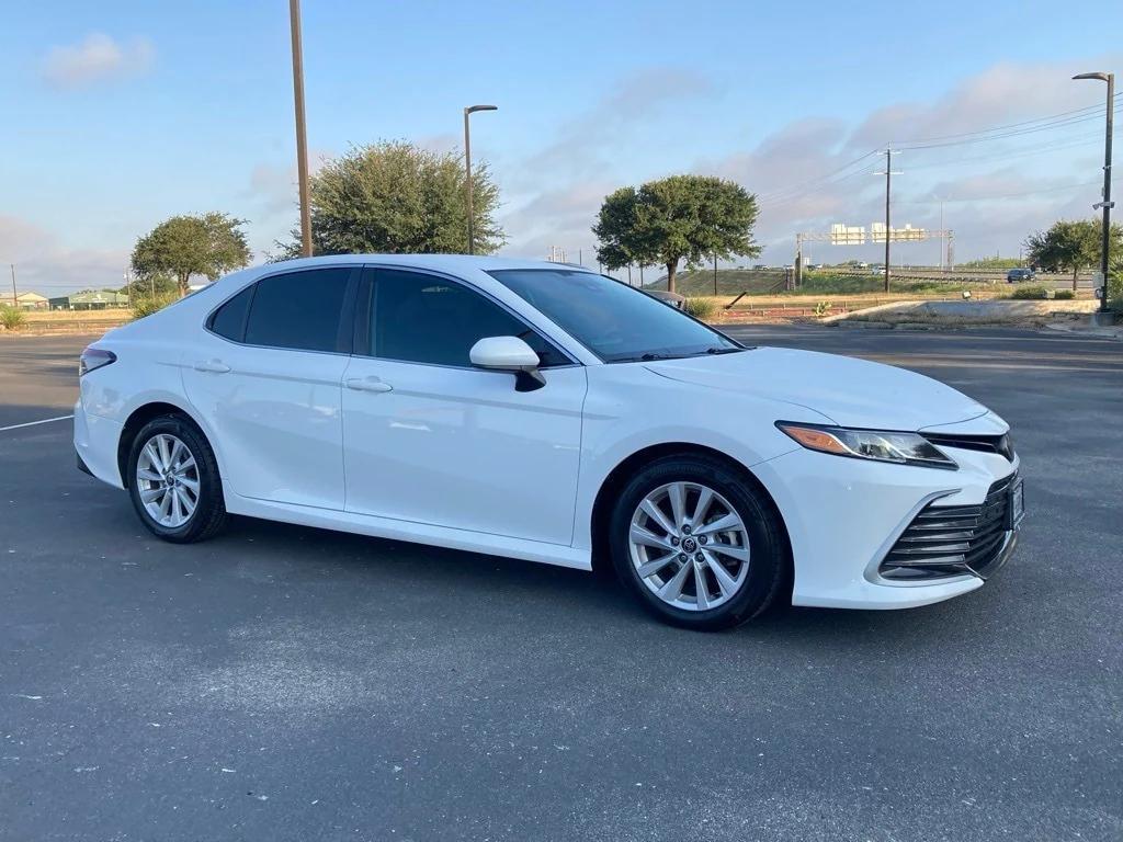used 2021 Toyota Camry car, priced at $18,671