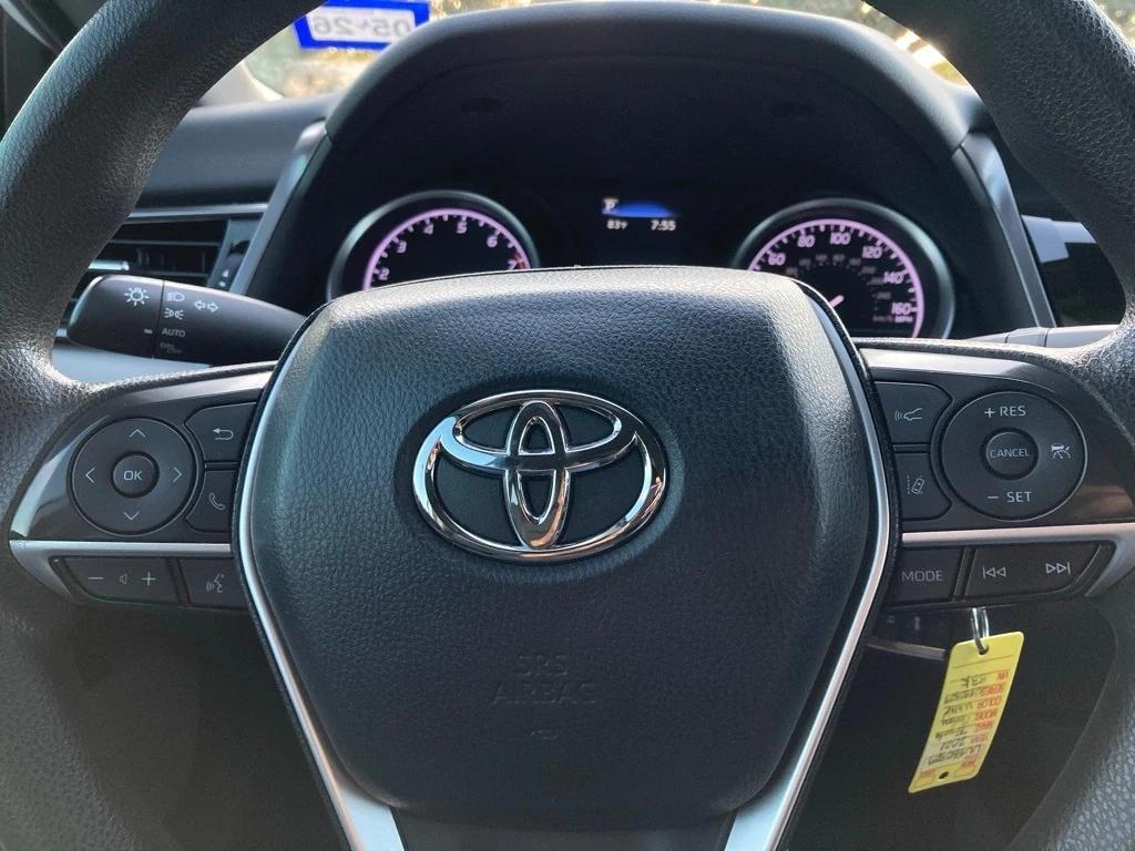 used 2021 Toyota Camry car, priced at $18,671