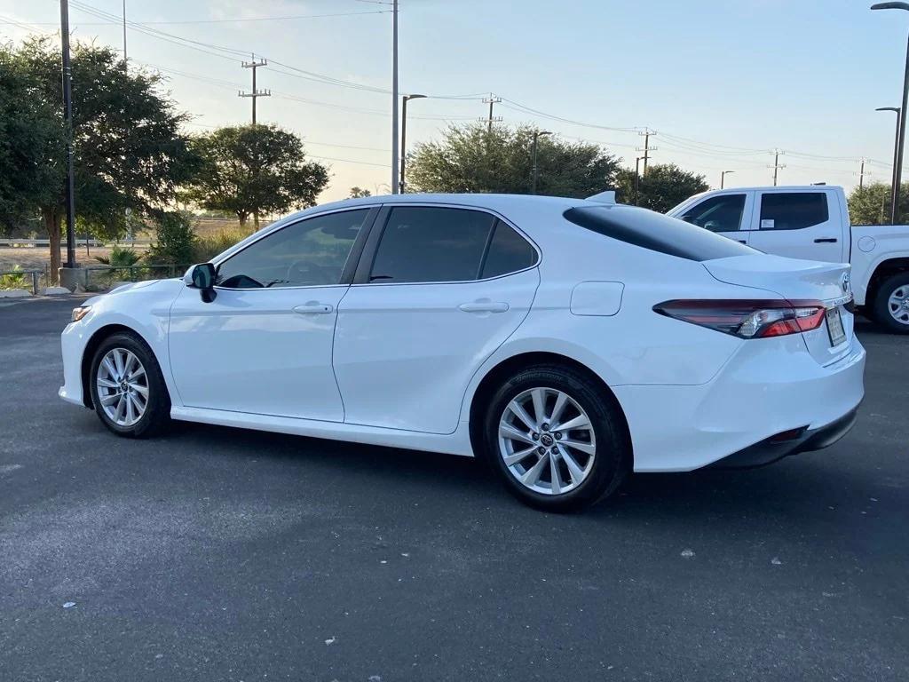 used 2021 Toyota Camry car, priced at $18,671