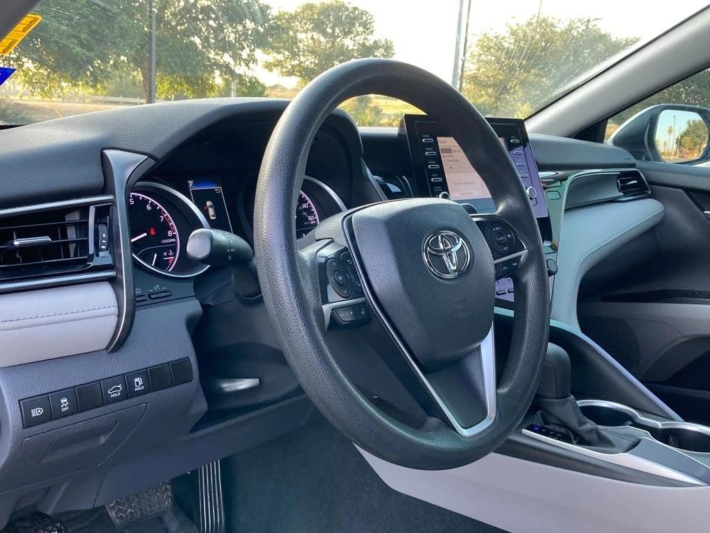 used 2021 Toyota Camry car, priced at $18,671