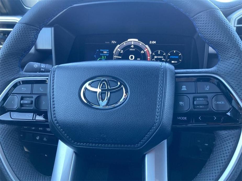 new 2024 Toyota Tundra Hybrid car, priced at $70,451