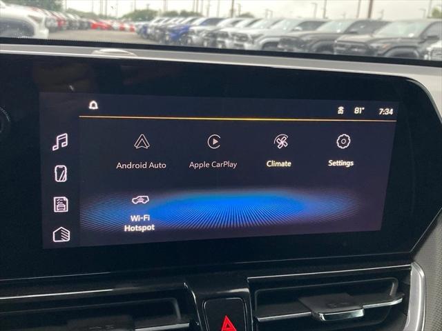 used 2025 Chevrolet TrailBlazer car, priced at $26,471