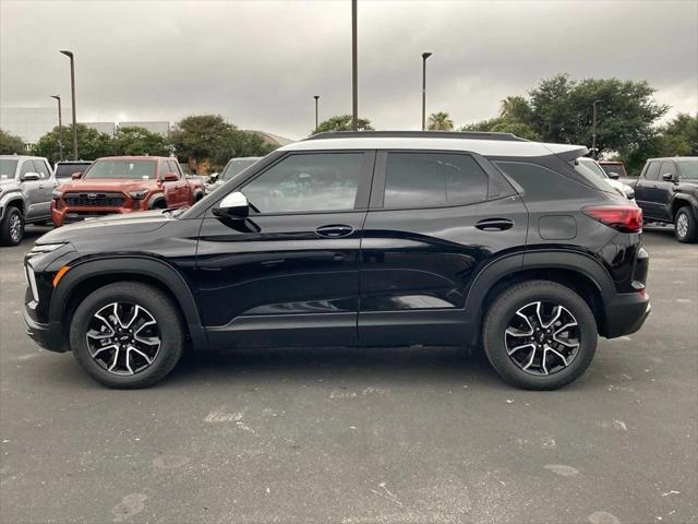 used 2025 Chevrolet TrailBlazer car, priced at $26,471
