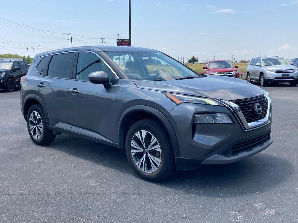 used 2023 Nissan Rogue car, priced at $19,391