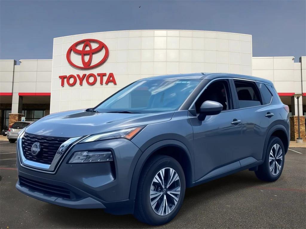 used 2023 Nissan Rogue car, priced at $19,391