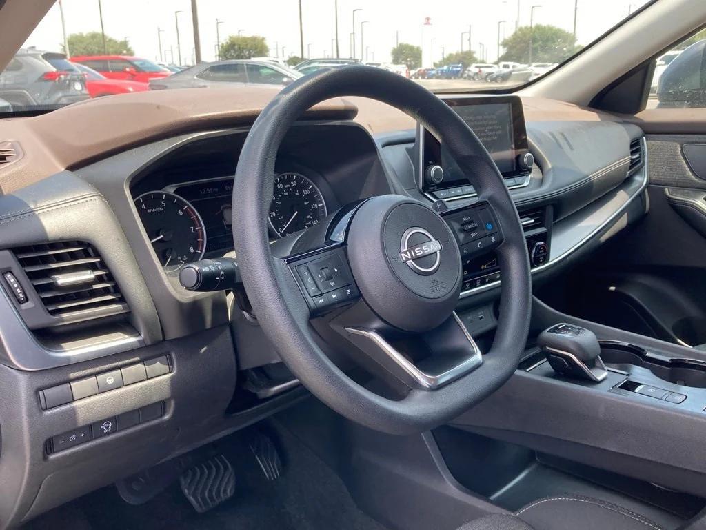 used 2023 Nissan Rogue car, priced at $19,391