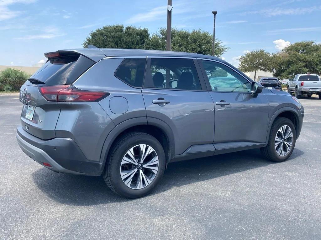used 2023 Nissan Rogue car, priced at $19,391