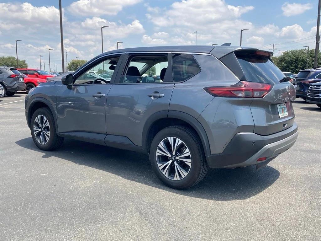 used 2023 Nissan Rogue car, priced at $19,391