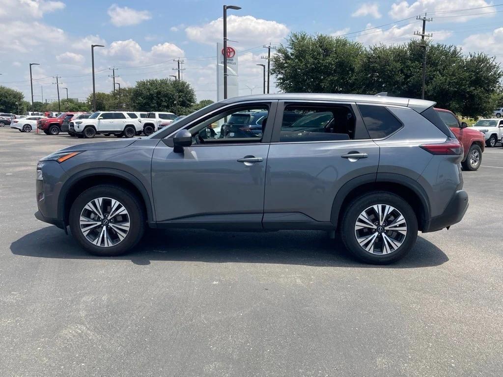 used 2023 Nissan Rogue car, priced at $19,391