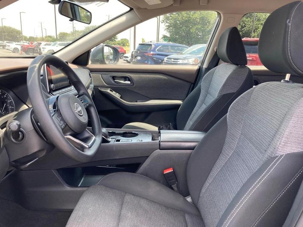 used 2023 Nissan Rogue car, priced at $19,391