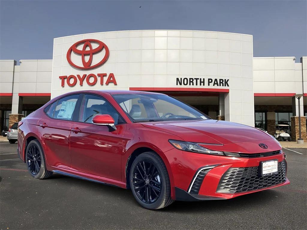 new 2025 Toyota Camry car, priced at $33,925