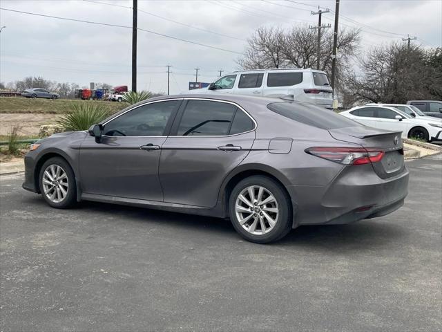 used 2023 Toyota Camry car, priced at $21,291