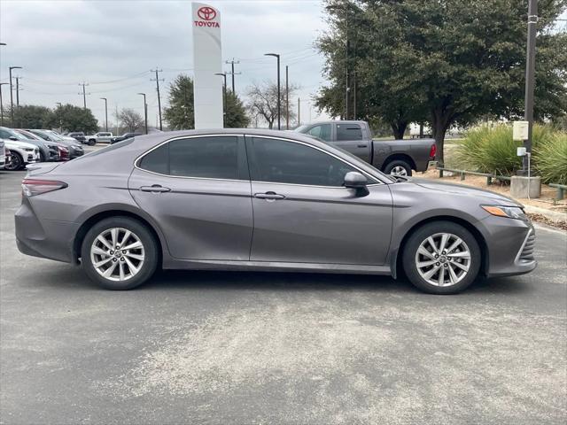 used 2023 Toyota Camry car, priced at $21,291