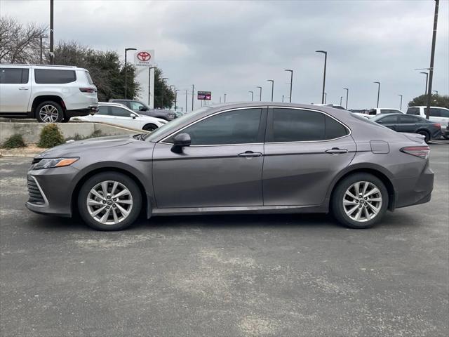 used 2023 Toyota Camry car, priced at $21,291