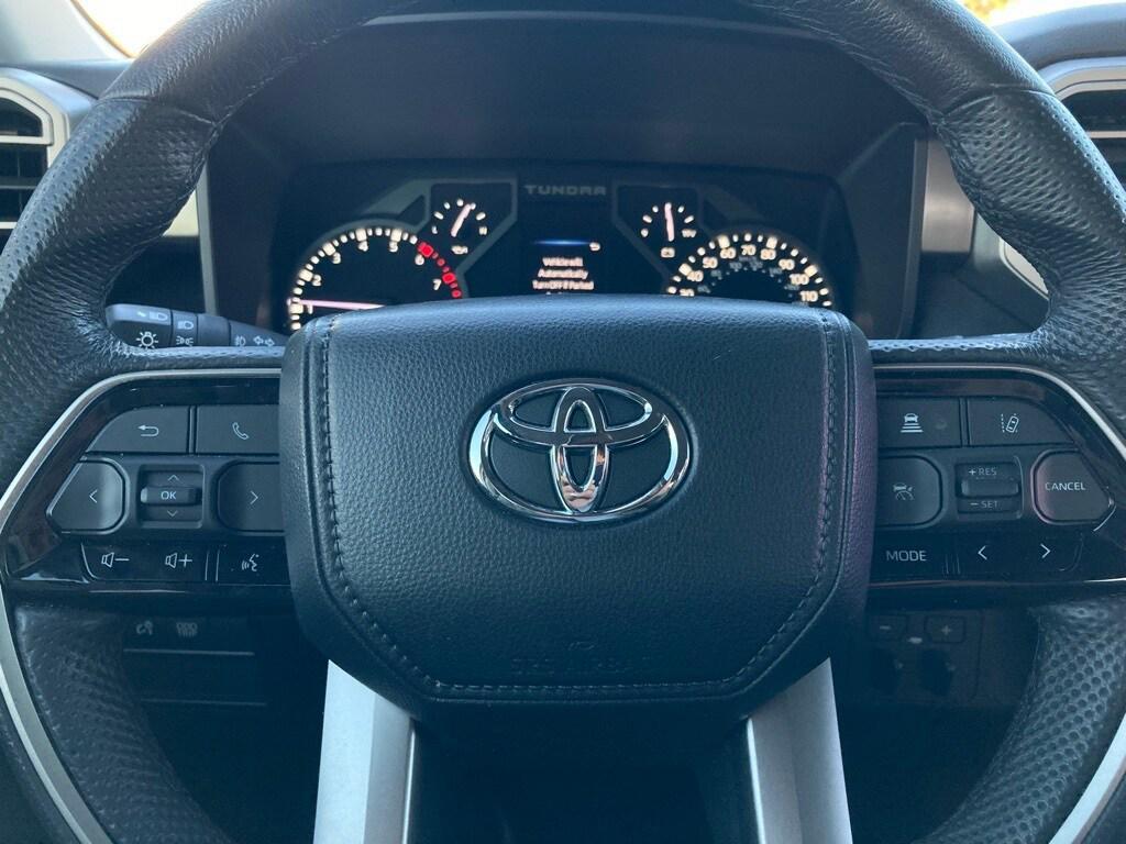 used 2024 Toyota Tundra car, priced at $40,751