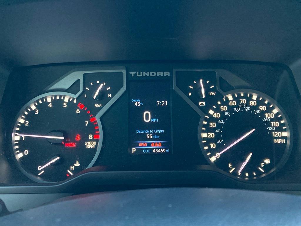 used 2024 Toyota Tundra car, priced at $40,751