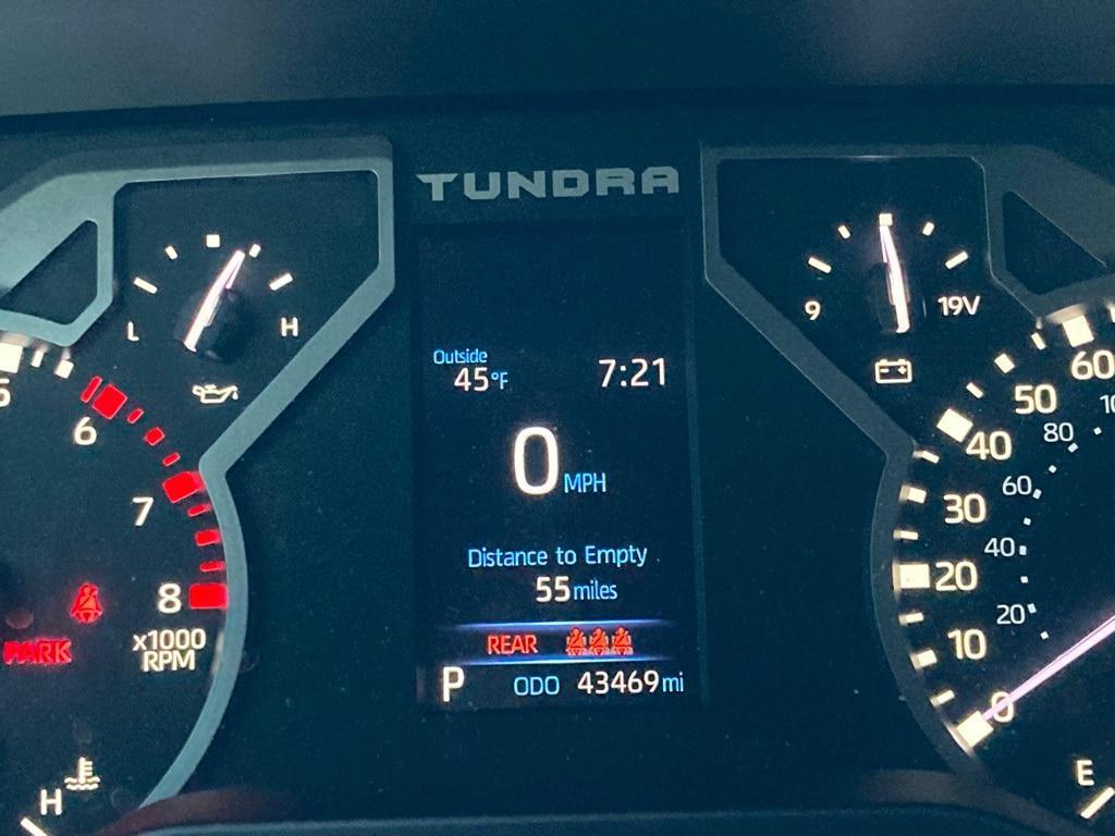 used 2024 Toyota Tundra car, priced at $40,751