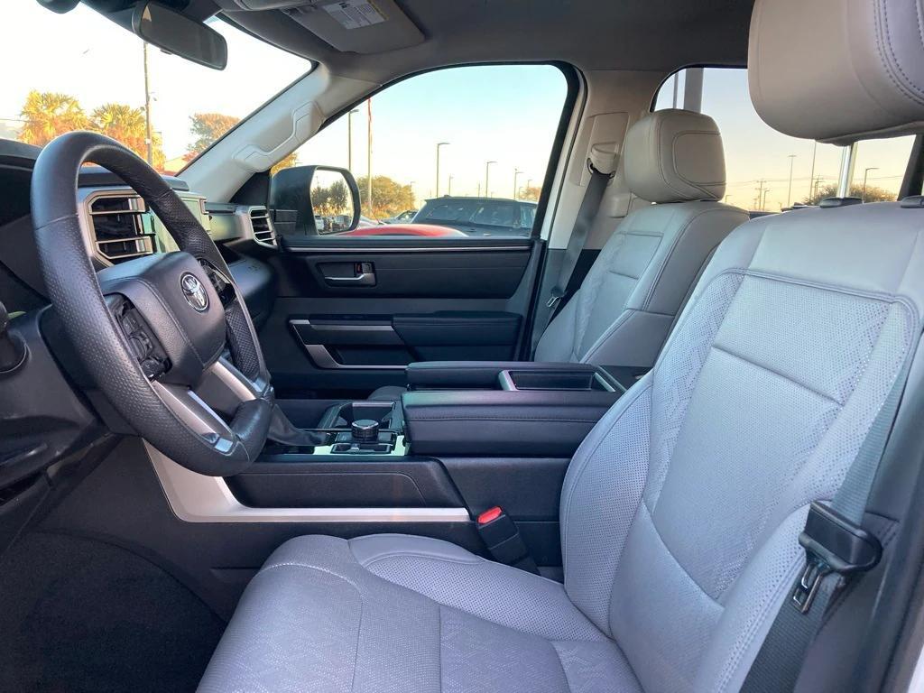 used 2024 Toyota Tundra car, priced at $40,751
