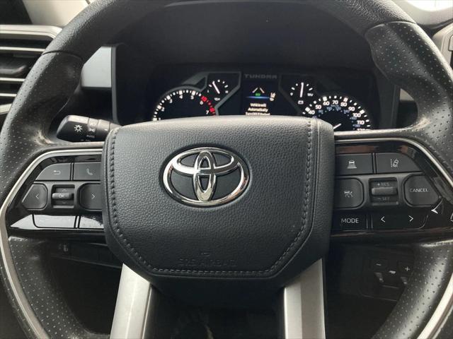 used 2022 Toyota Tundra car, priced at $33,951