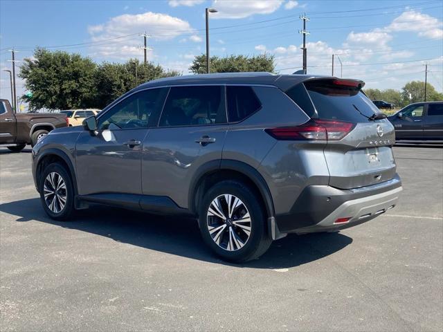 used 2022 Nissan Rogue car, priced at $21,291