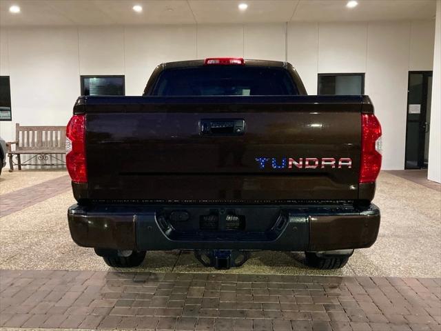 used 2018 Toyota Tundra car, priced at $38,951