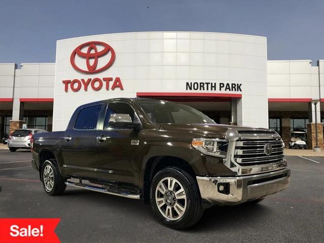 used 2018 Toyota Tundra car, priced at $38,951