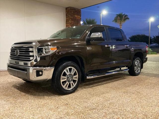 used 2018 Toyota Tundra car, priced at $38,951