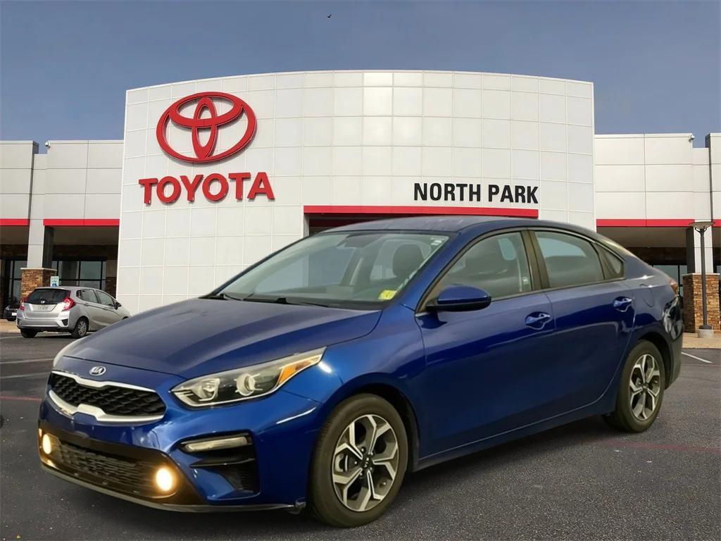 used 2020 Kia Forte car, priced at $15,971