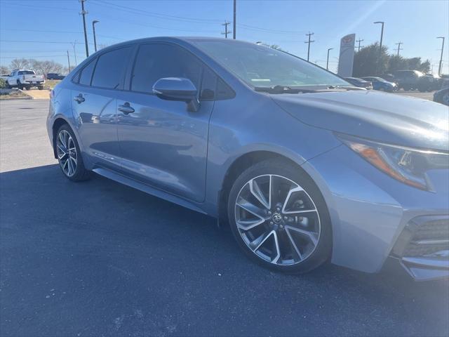 used 2021 Toyota Corolla car, priced at $19,951