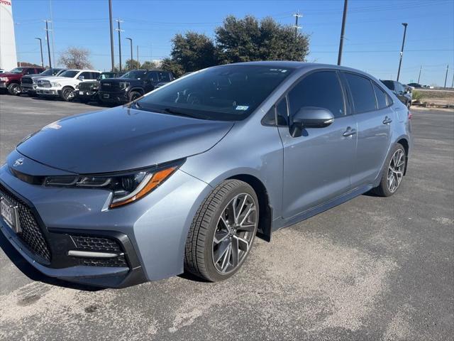 used 2021 Toyota Corolla car, priced at $19,951