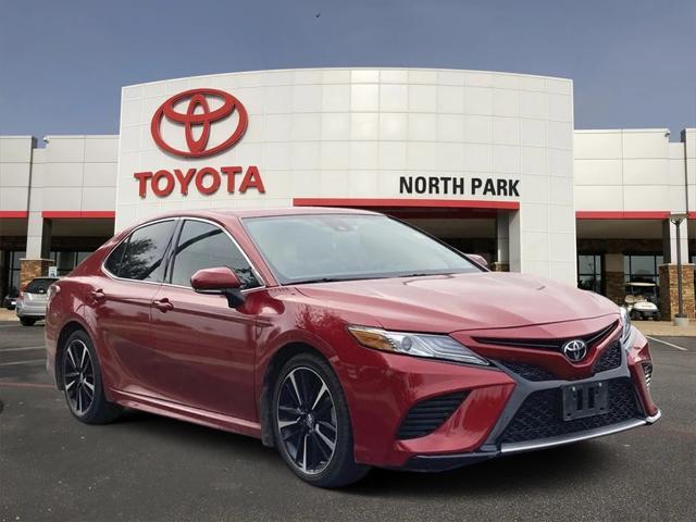 used 2019 Toyota Camry car, priced at $22,461