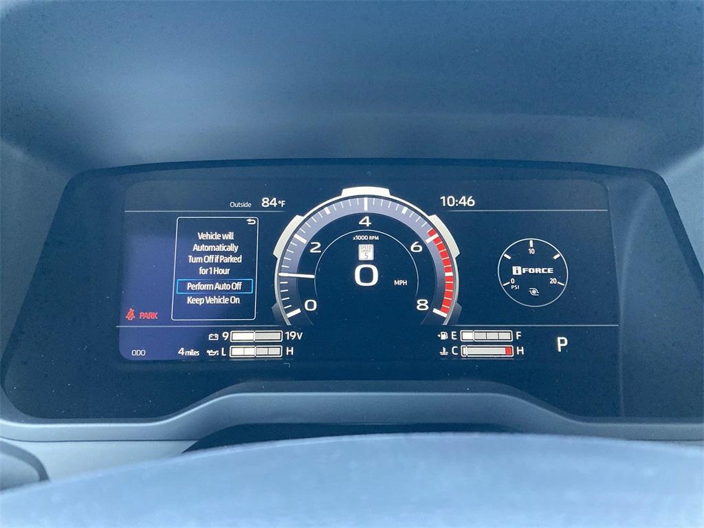 new 2026 Toyota Tundra car, priced at $61,137