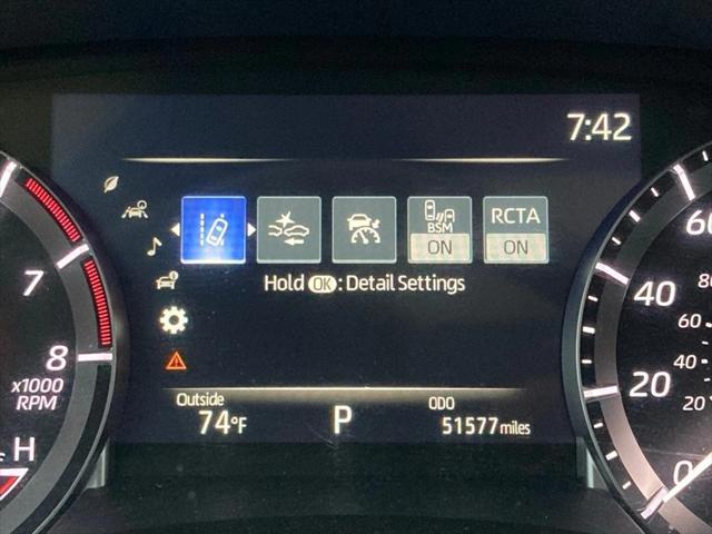 used 2023 Toyota Highlander car, priced at $34,561