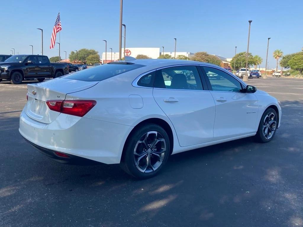 used 2024 Chevrolet Malibu car, priced at $18,891
