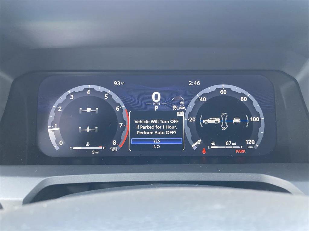 new 2025 Toyota 4Runner car, priced at $59,183