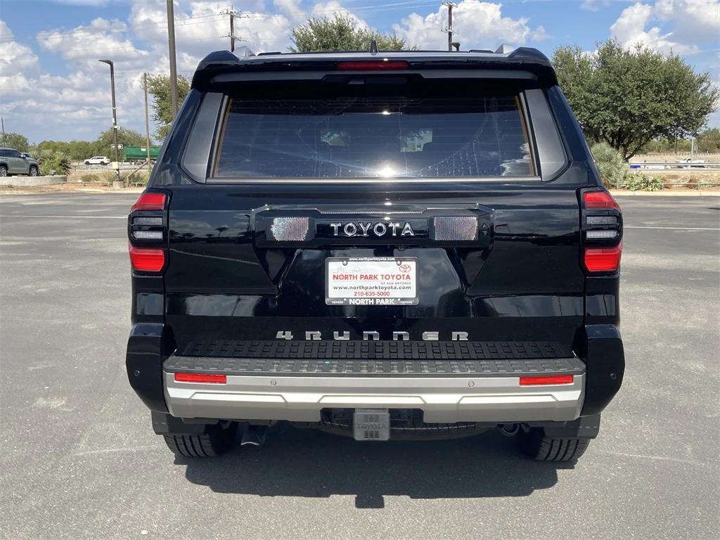new 2025 Toyota 4Runner car, priced at $59,183