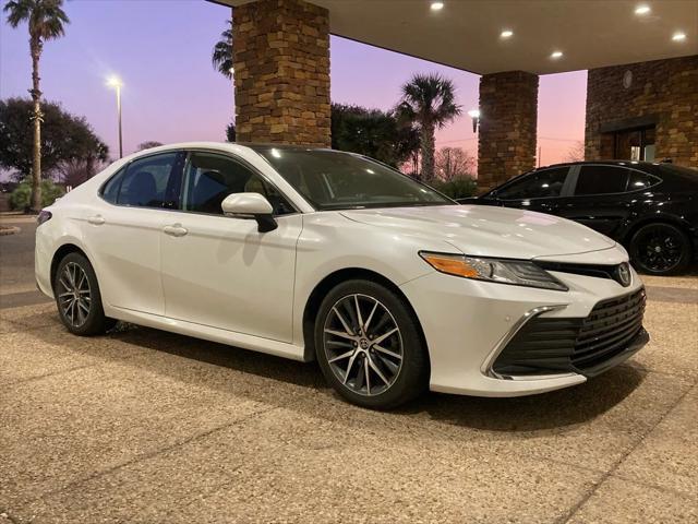 used 2023 Toyota Camry car, priced at $27,191