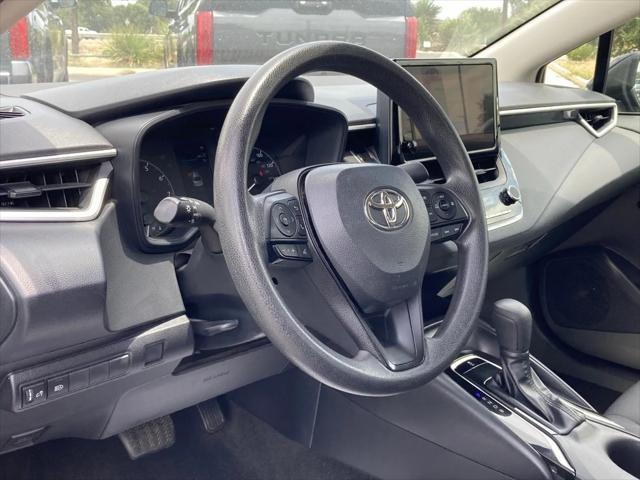used 2023 Toyota Corolla car, priced at $18,981