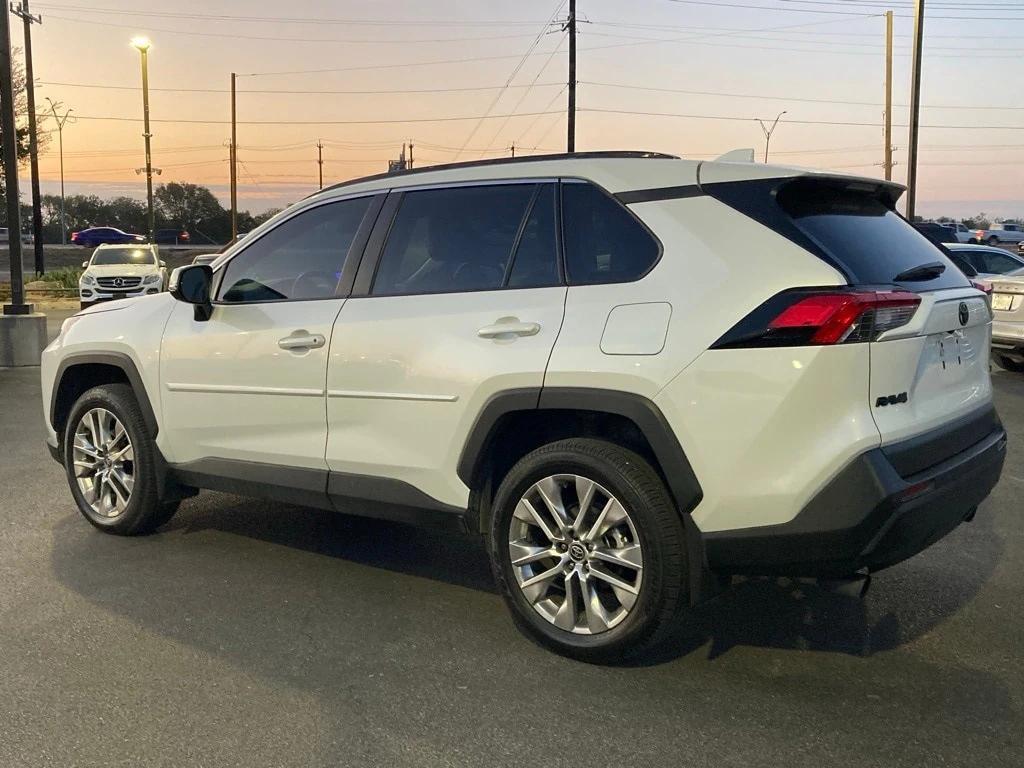 used 2024 Toyota RAV4 car, priced at $31,991