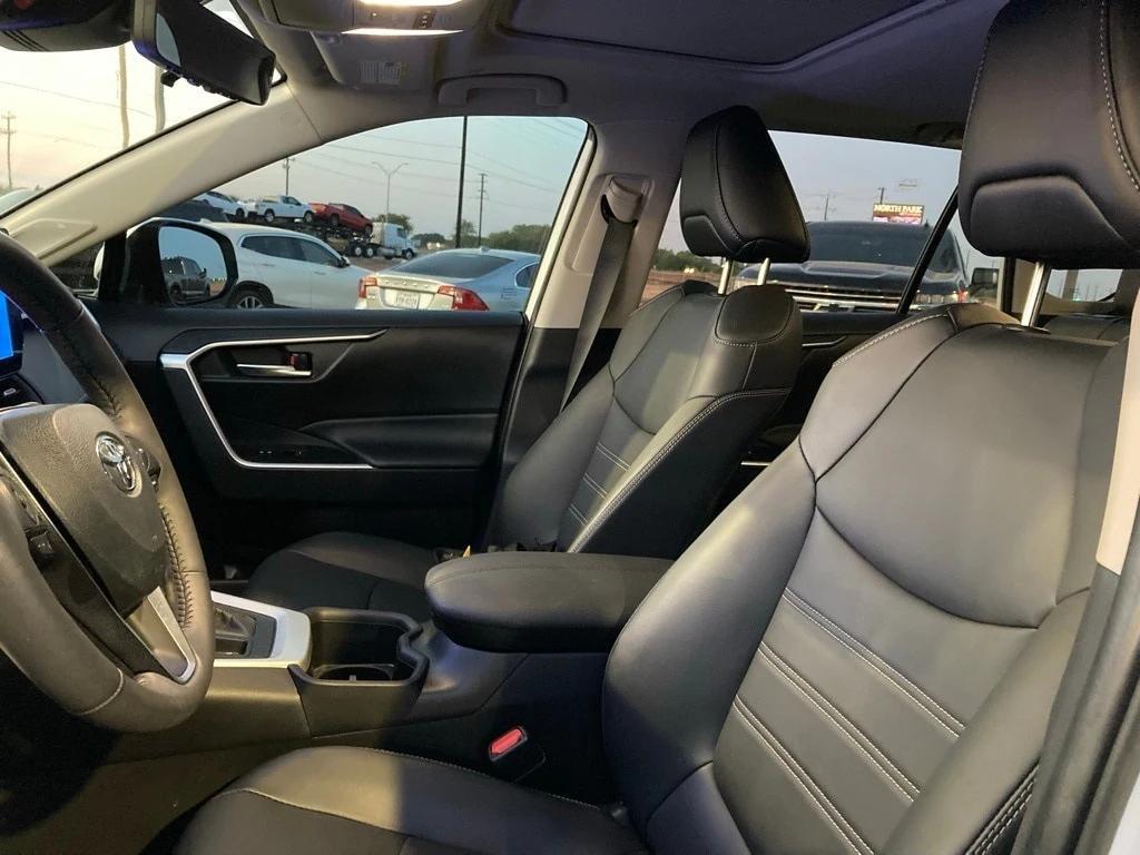 used 2024 Toyota RAV4 car, priced at $31,991