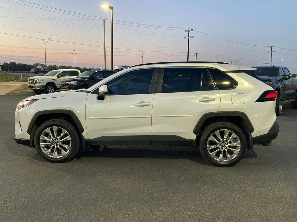 used 2024 Toyota RAV4 car, priced at $31,991